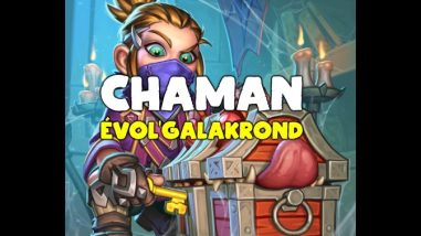 Chaman évolution Galakrond