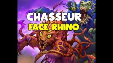 Chasseur Face Rhino Fonceur
