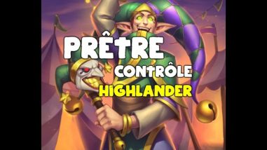 Prêtre contrôle Highlander