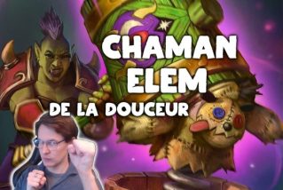 Le chaman élem de la douceur