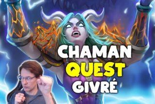 Chaman quête