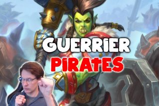 Guerrier pirates