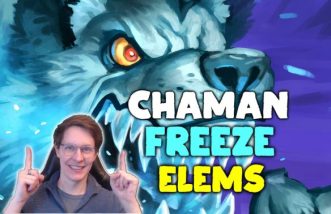 Chaman givre élémentaires