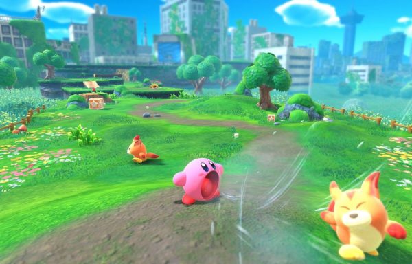 Kirby et le monde oublié