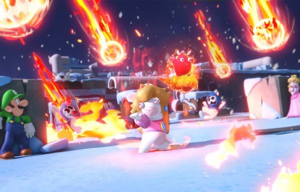 Mario + The Lapins Crétins Sparks of Hope