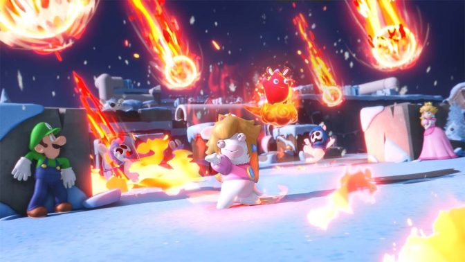 Mario + The Lapins Crétins Sparks of Hope : Avis, critiques et meilleur