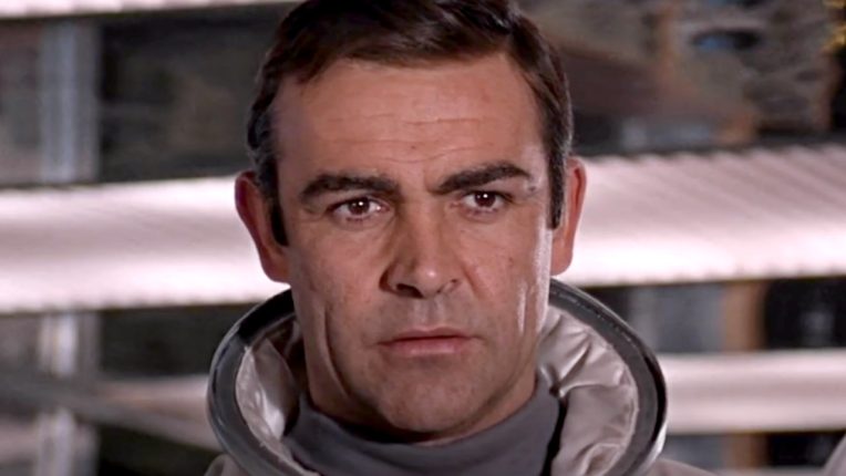 On ne vit que deux fois (1967) 5e James Bond / Sean Connery - Le Vortex