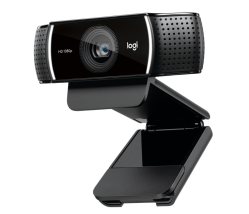 La webcam C922 de chez Logitech.