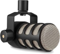 Le micro Rode Podmic, une alternative de haute qualité en XLR.